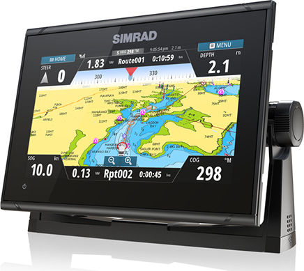 Simrad GPS / Βυθόμετρο / Ραντάρ GO9 XSE 9" 480 x 800