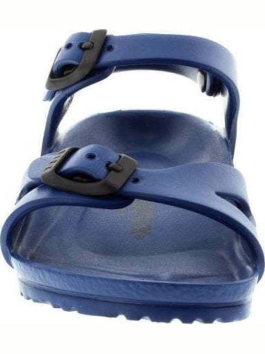 Παιδικά Πέδιλα Classic Rio Ανατομικά Navy Μπλε