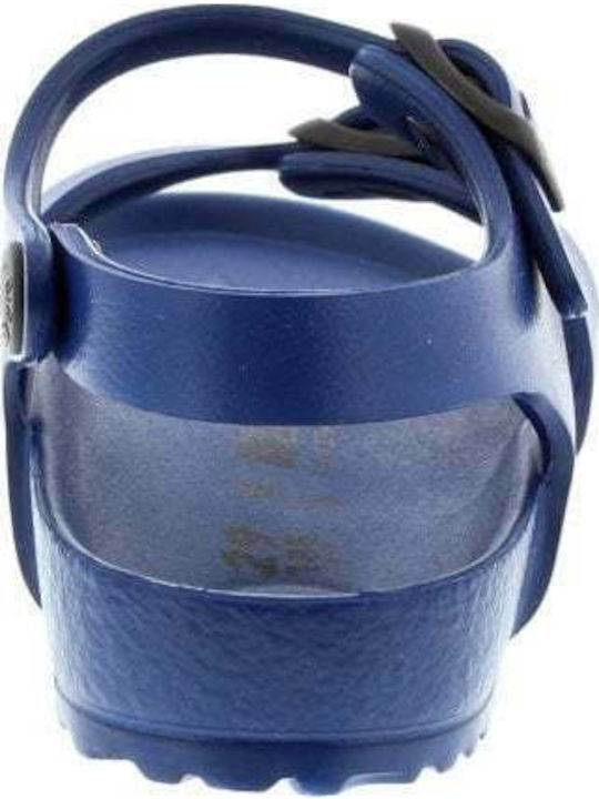Παιδικά Πέδιλα Classic Rio Ανατομικά Navy Μπλε