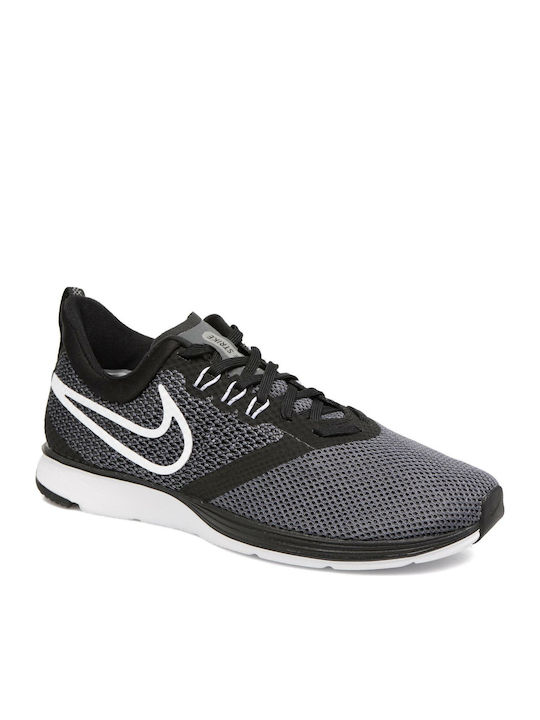 Nike Kids Sports Shoes Running Strike GS Black