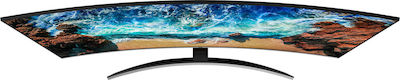 Samsung Smart Τηλεόραση 65" 4K UHD LED UE65NU8500 HDR (2018) UE65NU8502TXXH UE65NU8500LXXN