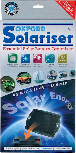 Oxford Φορτιστής Μπαταρίας Αυτοκινήτου Solariser