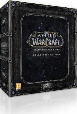 World Of Warcraft Battle For Azeroth (Collector's Edition () PC Game