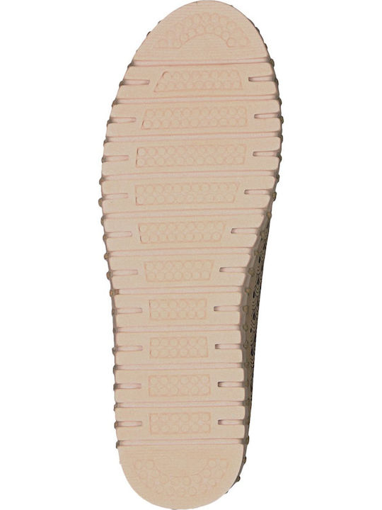 Women's Leather Brown Slip-On