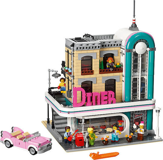 LEGO Creator Downtown Diner pentru 16+ Ani