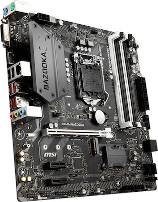 MSI B360M Bazooka Motherboard Micro ATX με Intel 1151 Socket