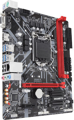 Gigabyte B360M H (rev. 1.0) Motherboard Micro ATX mit Intel 1151 Socket