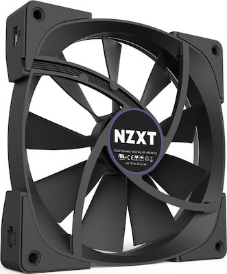 NZXT Aer RGB140 Triple Pack Case Fan (1500rpm / 91.19cfm) με Σύνδεση 4-Pin PWM