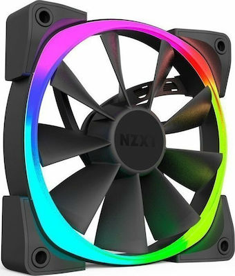 NZXT Aer RGB140 Triple Pack Case Fan (1500rpm / 91.19cfm) με Σύνδεση 4-Pin PWM