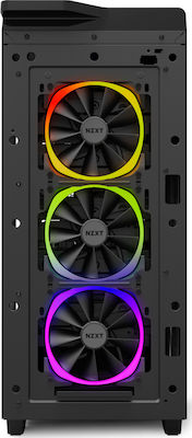 NZXT Aer RGB140 Triple Pack Case Fan (1500rpm / 91.19cfm) με Σύνδεση 4-Pin PWM