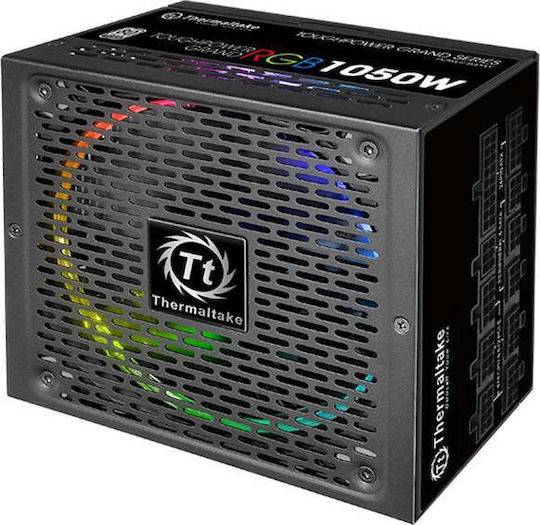 Thermaltake Toughpower Grand RGB 1050W Black Computer Power Supply Full Modular 80 Plus Platinum