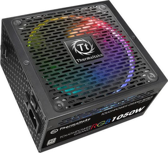 Thermaltake Toughpower Grand RGB 1050W Black Computer Power Supply Full Modular 80 Plus Platinum