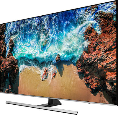 Samsung Smart Τηλεόραση 55" 4K UHD LED UE55NU8000 HDR (2018)
