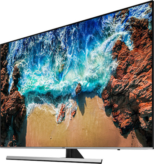 Samsung Smart Τηλεόραση 55" 4K UHD LED NU8000 HDR (2018) UE55NU8002TXXH UE55NU8000LXXN UE55NU8009TXZG