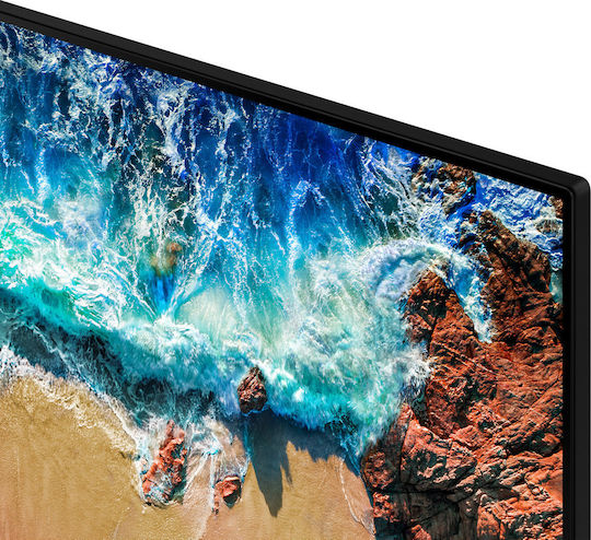 Samsung Smart Τηλεόραση 55" 4K UHD LED NU8000 HDR (2018) UE55NU8002TXXH UE55NU8000LXXN UE55NU8009TXZG