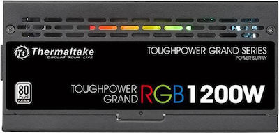 Thermaltake Toughpower Grand RGB 1200W Τροφοδοτικό Υπολογιστή Full Modular 80 Plus Platinum