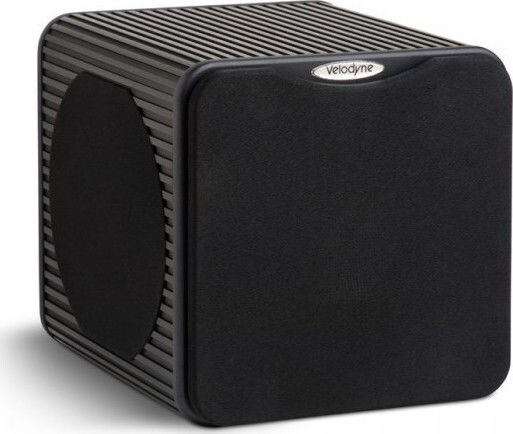 Velodyne Micro Vee Αυτοενισχυόμενο Subwoofer με Ηχείο 6.5" 600W Μαύρο