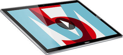 Huawei MediaPad M5 10.8" Tablet με WiFi (4GB/32GB) Γκρι