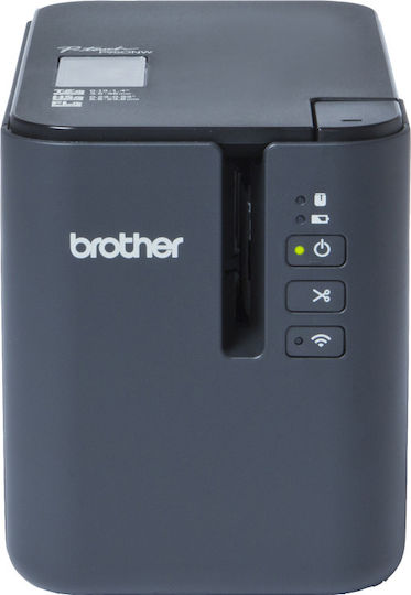 Brother PT-P950NW Label Printer Thermal Transfer 360 dpi