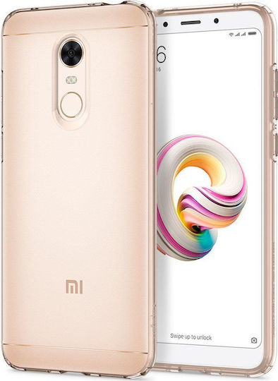 Spigen Liquid Crystal Back Cover Σιλικόνης Διάφανο (Redmi 5 Plus)