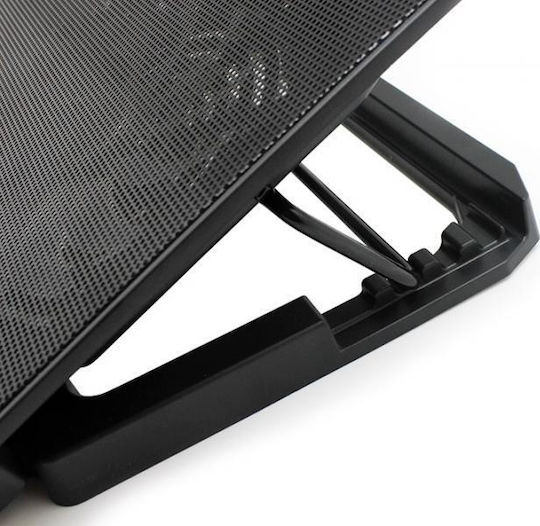 Sbox CP-101 Cooling Pad για Laptop έως 15.6" με 2 Ανεμιστήρες και Φωτισμό