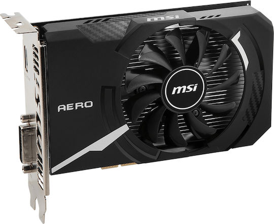 MSI GeForce GT 1030 2GB GDDR4 Aero ITX 2GD4 OC Grafikkarte
