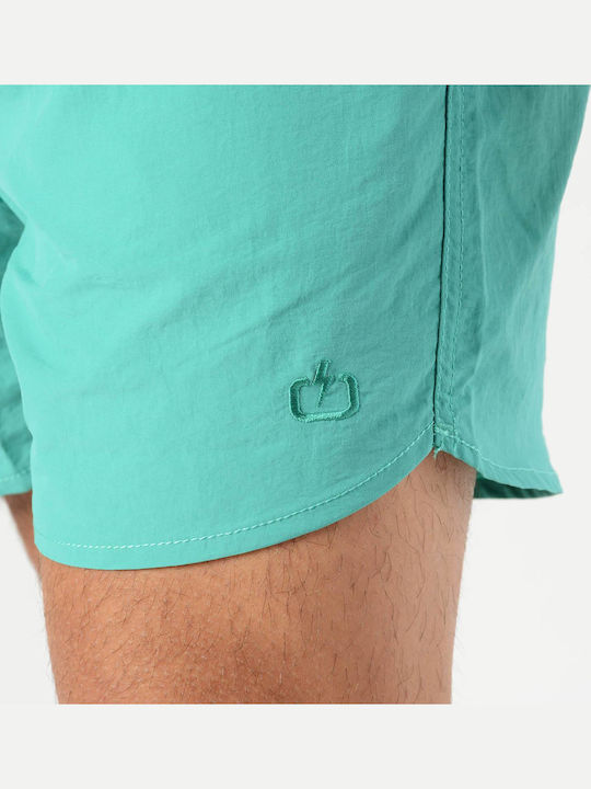 Herren-Bademode Kurze Hosen Türkis 181.EM501.84-TÜRKISE