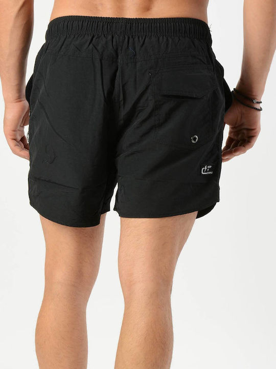 Herren-Bademode Kurze Hosen Schwarz 181.EM501.84