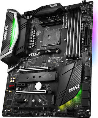 MSI X470 Gaming Pro Carbon Motherboard ATX με AMD AM4 Socket