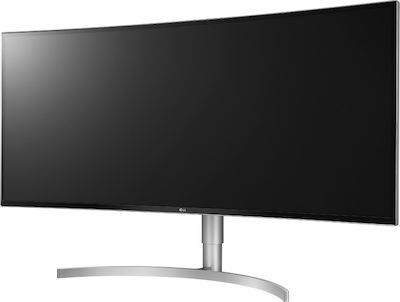 LG 38WK95C-W Ultrawide IPS HDR Curved Monitor 38" QHD 3840x1600 με Χρόνο Απόκρισης 5ms GTG