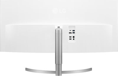 LG 38WK95C-W Ultrawide IPS HDR Curved Monitor 38" QHD 3840x1600 με Χρόνο Απόκρισης 5ms GTG