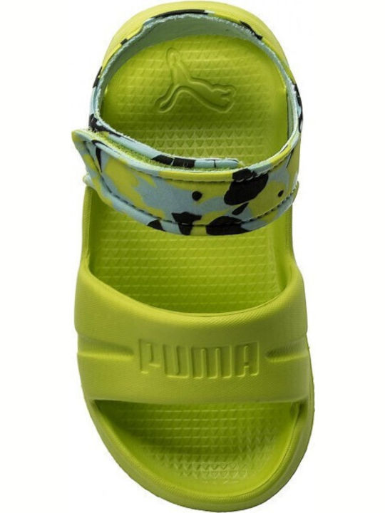 Kinder Sandalen Wild Sandal Injex Gelb