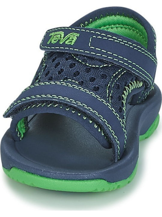 Kids' Sandals Psyclone Anatomic Navy Blue