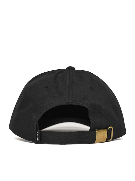 Curved Bill Men's Jockey Black