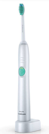 Philips Sonicare EasyClean Ηλεκτρική Οδοντόβουρτσα με Χρονομετρητή Λευκή