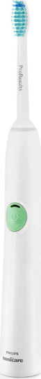Philips Sonicare EasyClean Ηλεκτρική Οδοντόβουρτσα με Χρονομετρητή Λευκή