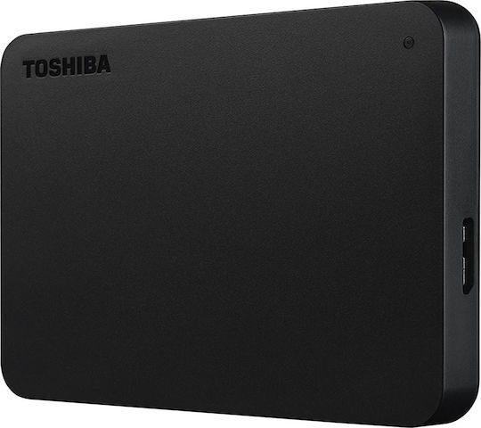 Toshiba Canvio Basics 2018 USB 3.0 Externe HDD 2TB 2.5" Schwarz