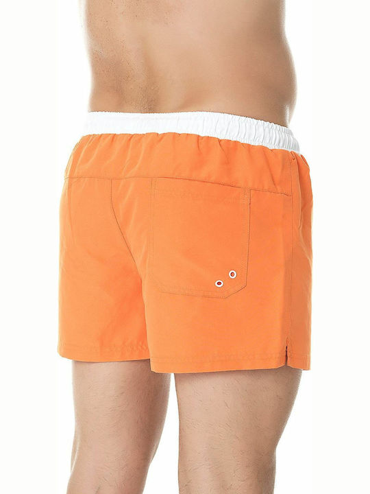 BodyTalk 1181-956544 Men's Swimwear Shorts Orange 1181-956544-00907