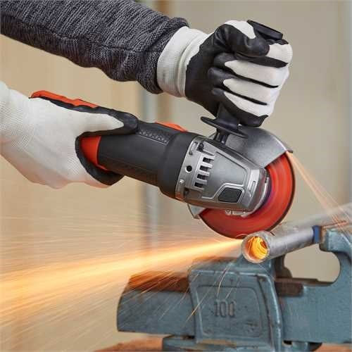 Black & Decker Grinder 115mm Electric 900W