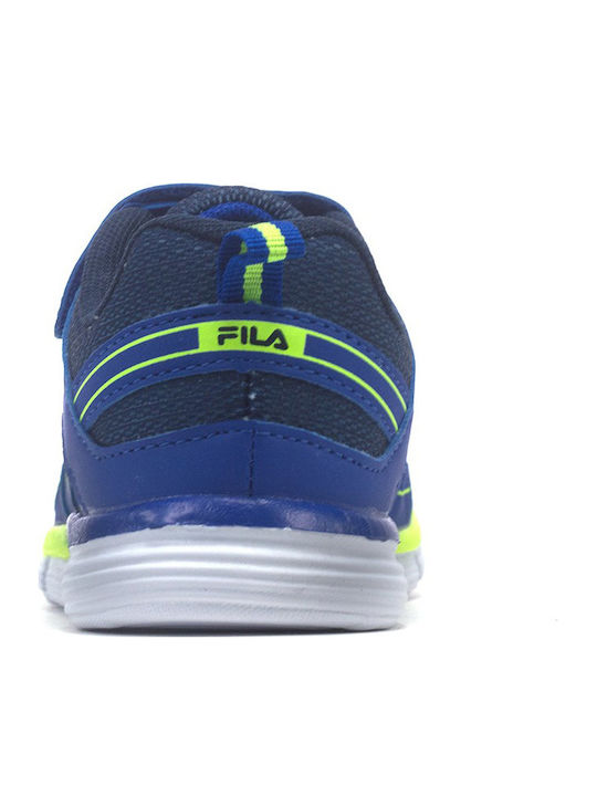 Fila Memory Franco PS Kids Running Shoes Blue