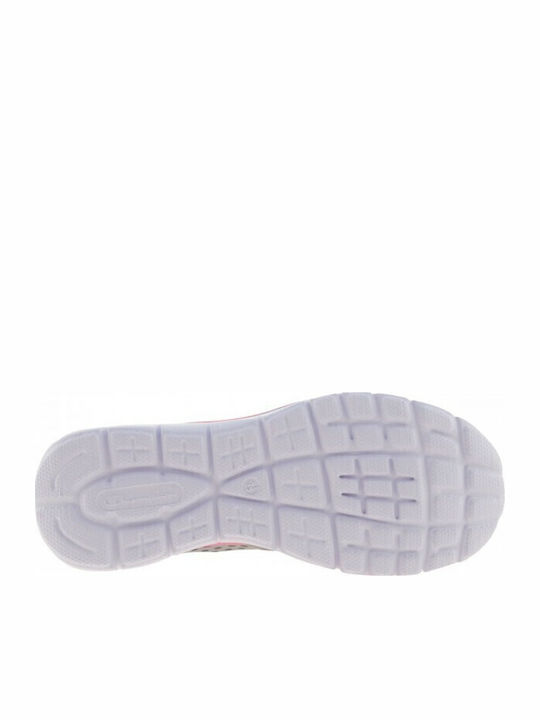 Low Cut Alpha G Kids Sports Shoes Running with Laces Gray