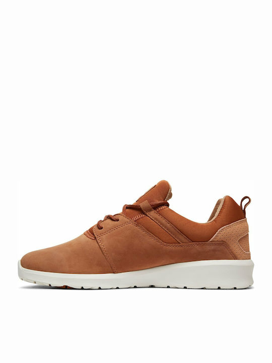 DC Heathrow LE Sneakers Tabac Brown