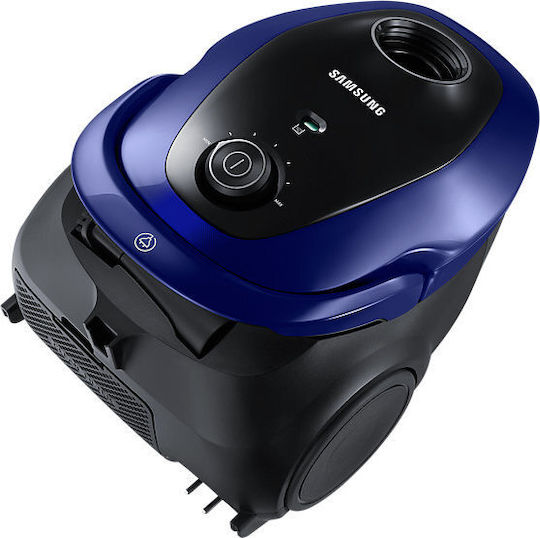 Samsung VC07M25E0WB/GE Ηλεκτρική Σκούπα 750W με Σακούλα 2.5lt Μπλε