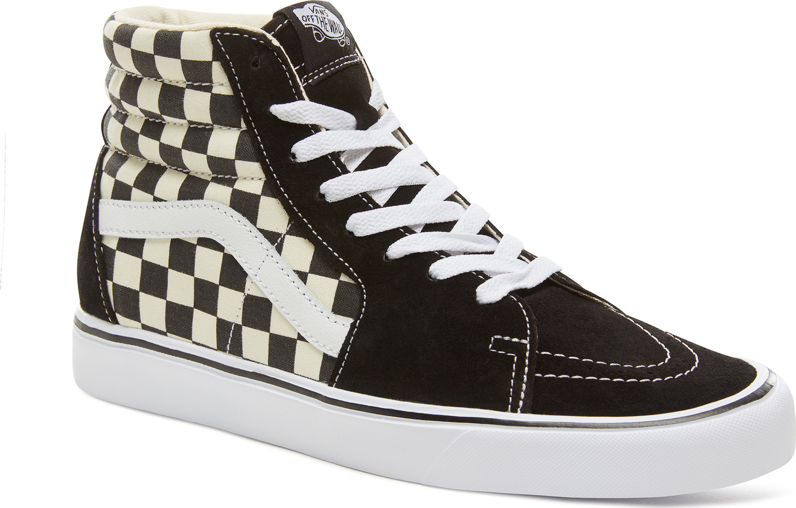 Vans Sk8Hi Lite Checkerboard VA2Z5Y5GX Skroutz.gr