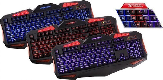 Esperanza Shelter Set Gaming Tastatură & Mouse (Engleză US)