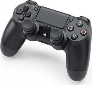 KontrolFreek Thumb Grips Χειριστηρίου για PS4 σε Μαύρο χρώμα