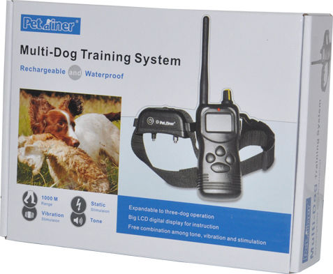 PetTrainer Κολάρο Εκπαίδευσης 1000m Waterproof PET900B Ηλεκτρικό Κολάρο Εκπαίδευσης Σκύλου με Εμβέλεια 1000m