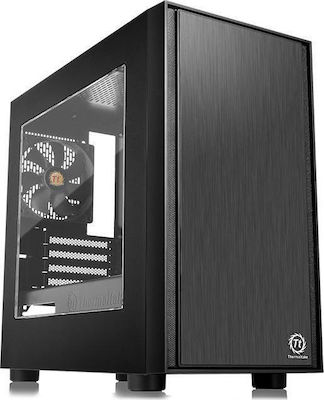 Thermaltake Versa H17 Window Micro Tower Computer Case Black