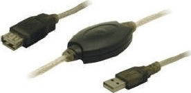 M-Cab USB 2.0 Cable USB-A male - USB-A female 5m (7800075)