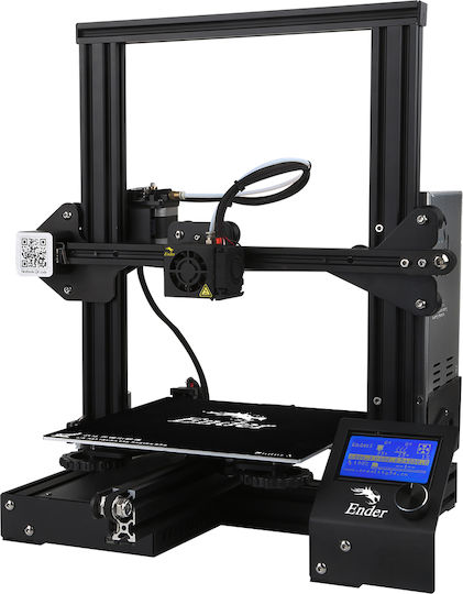 Creality3D Ender-3 Сглобяем 3D Принтер с Card Reader